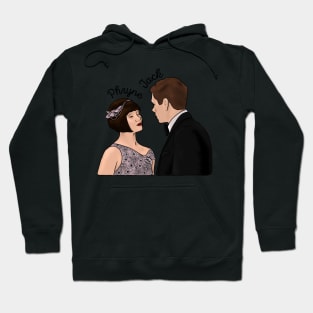 Phryne and Jack at the Theater Hoodie